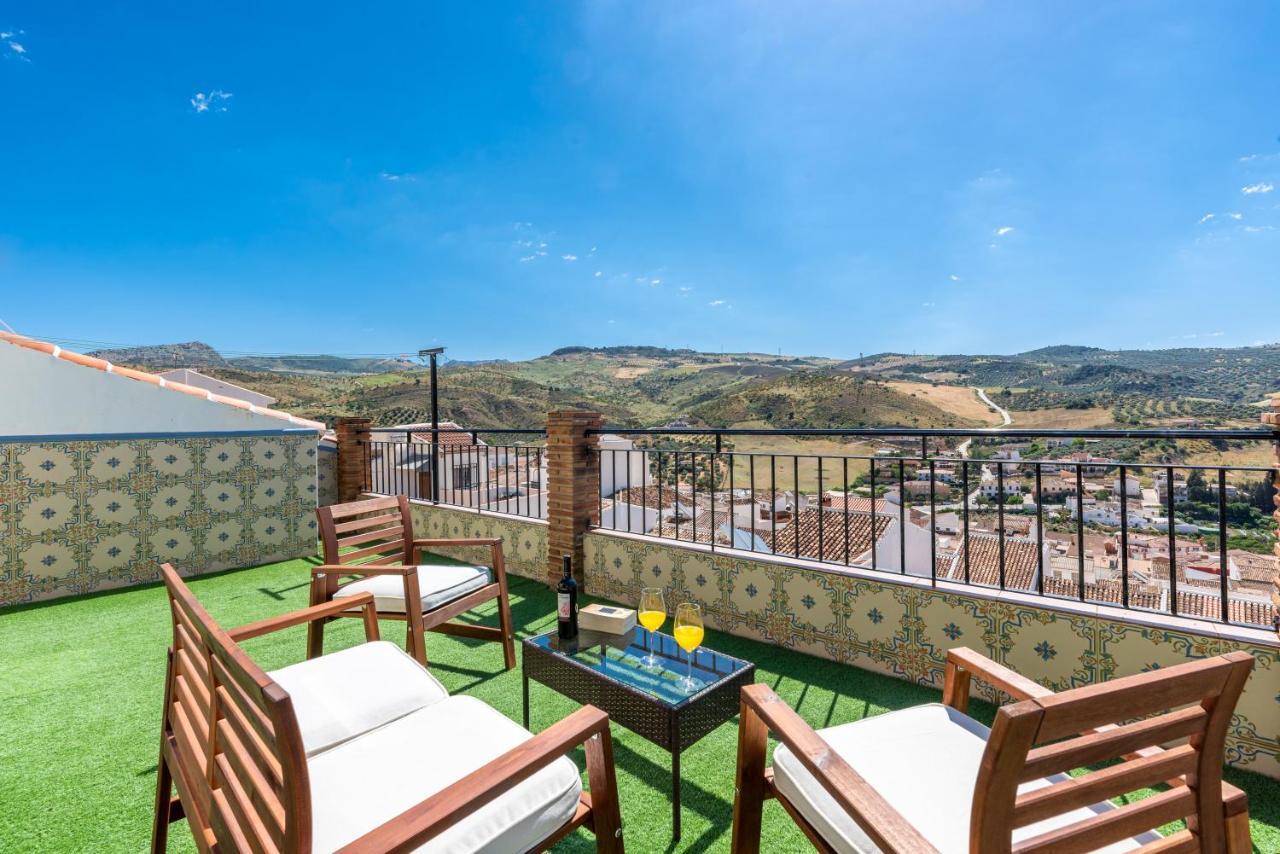 Casa Angelita Caminito Del Rey, Duplex Con Terraza En El Centro De Andalucia Pension Valle de Abdalagís Buitenkant foto