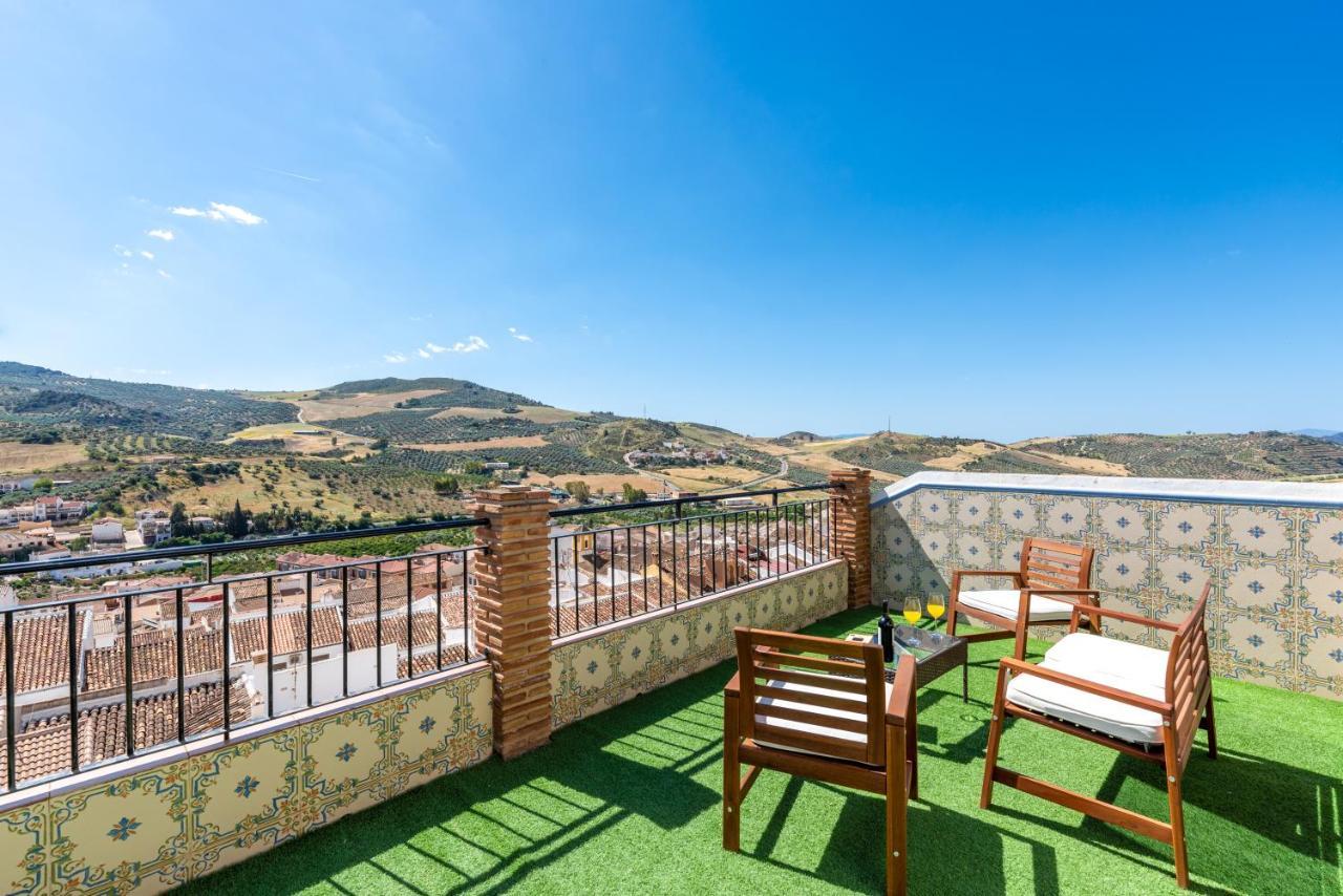 Casa Angelita Caminito Del Rey, Duplex Con Terraza En El Centro De Andalucia Pension Valle de Abdalagís Buitenkant foto