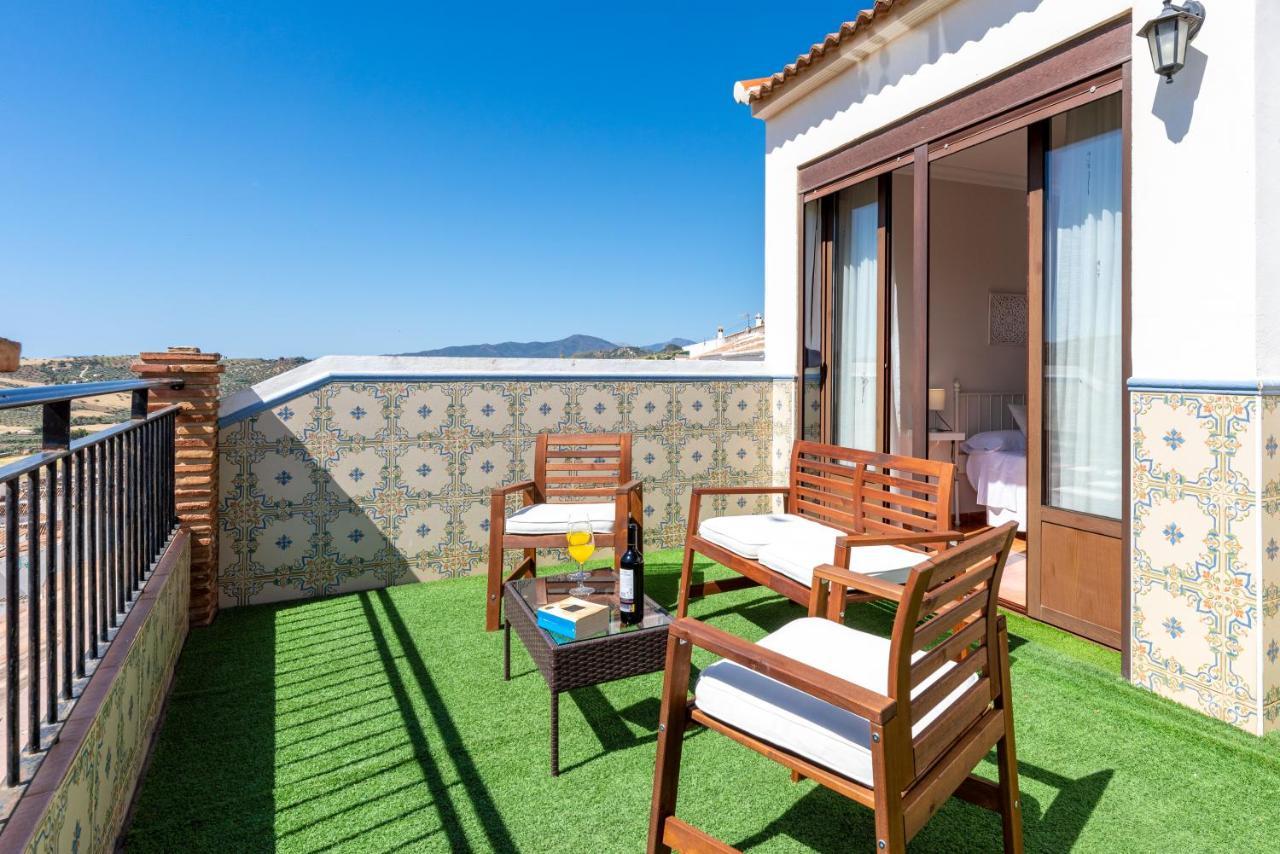 Casa Angelita Caminito Del Rey, Duplex Con Terraza En El Centro De Andalucia Pension Valle de Abdalagís Buitenkant foto