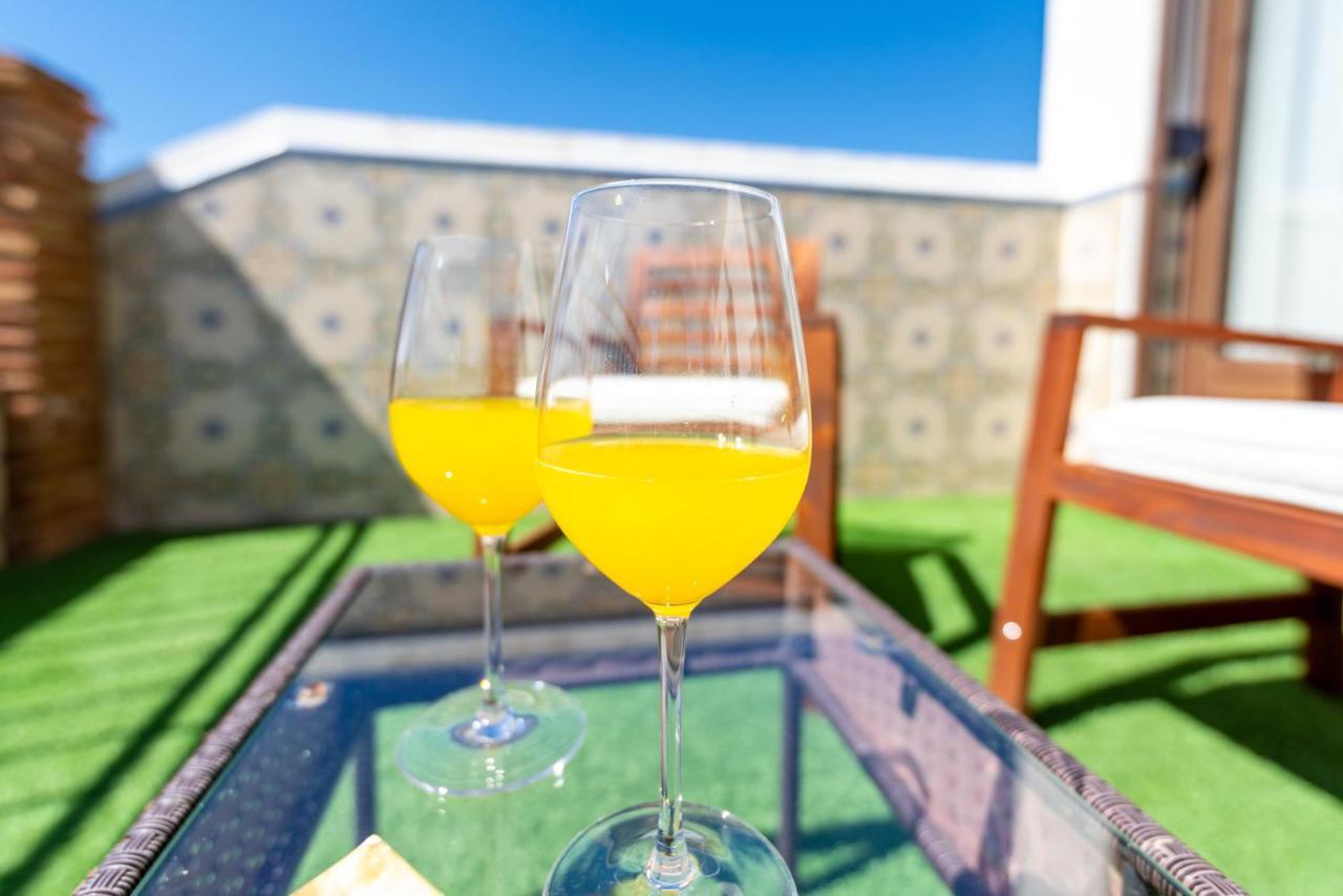 Casa Angelita Caminito Del Rey, Duplex Con Terraza En El Centro De Andalucia Pension Valle de Abdalagís Buitenkant foto