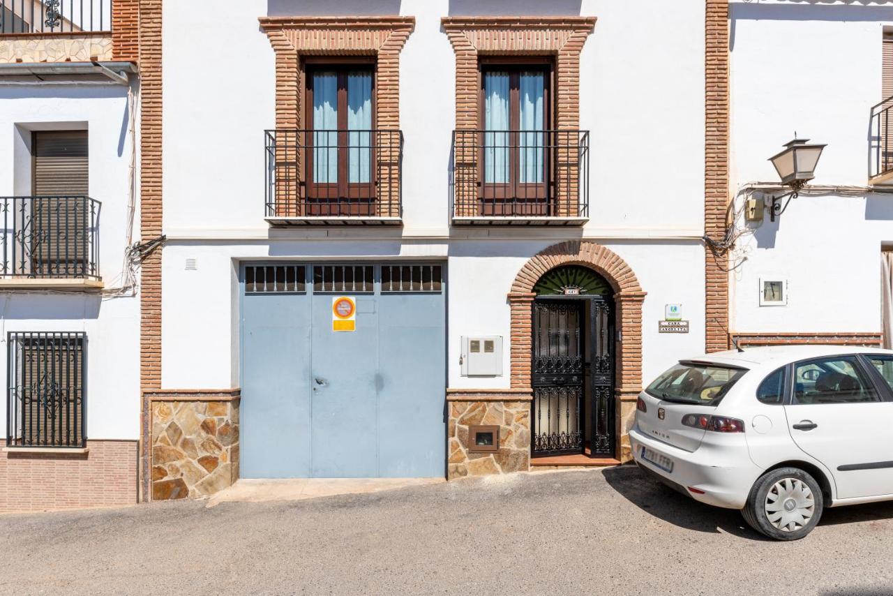 Casa Angelita Caminito Del Rey, Duplex Con Terraza En El Centro De Andalucia Pension Valle de Abdalagís Buitenkant foto