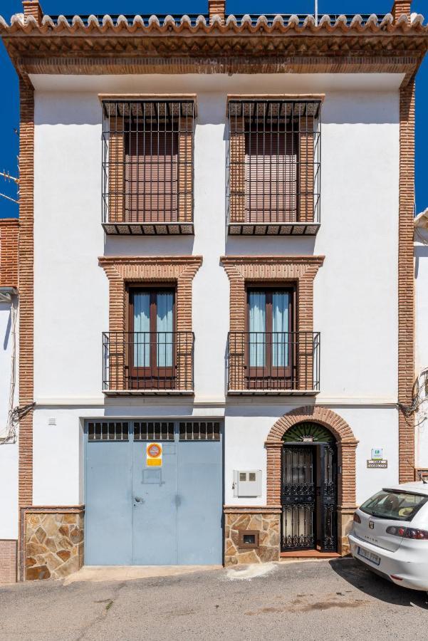 Casa Angelita Caminito Del Rey, Duplex Con Terraza En El Centro De Andalucia Pension Valle de Abdalagís Buitenkant foto