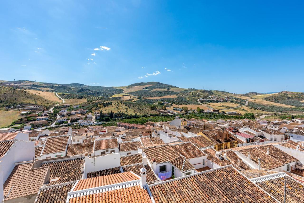 Casa Angelita Caminito Del Rey, Duplex Con Terraza En El Centro De Andalucia Pension Valle de Abdalagís Buitenkant foto