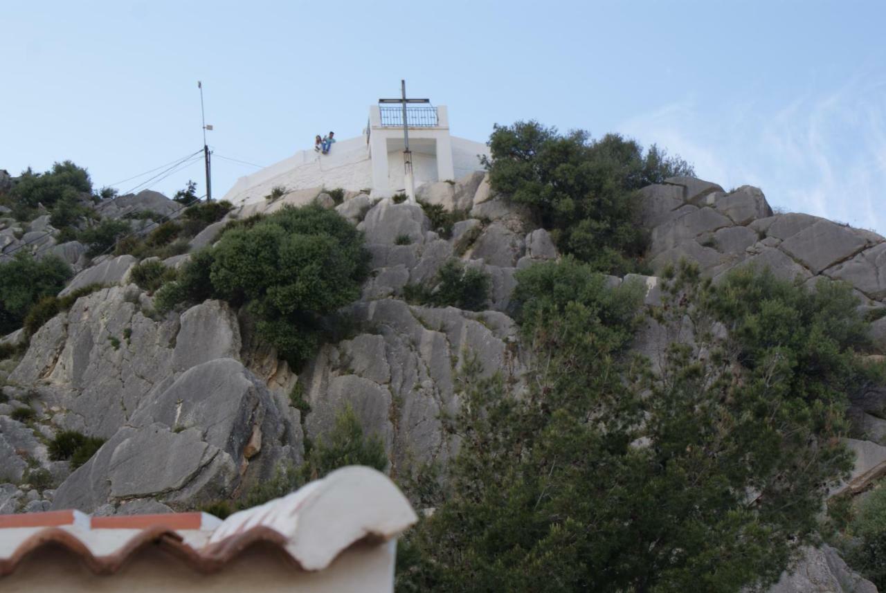 Casa Angelita Caminito Del Rey, Duplex Con Terraza En El Centro De Andalucia Pension Valle de Abdalagís Buitenkant foto