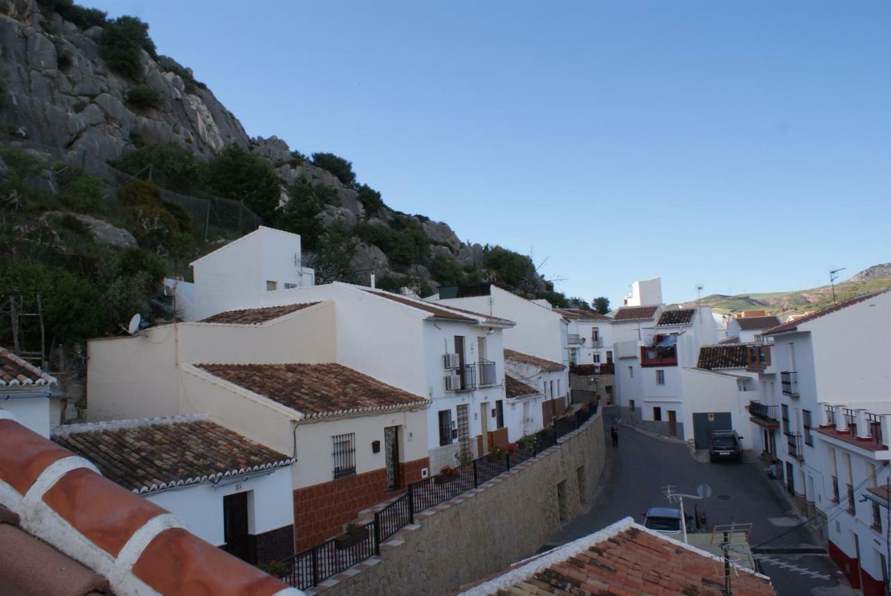 Casa Angelita Caminito Del Rey, Duplex Con Terraza En El Centro De Andalucia Pension Valle de Abdalagís Buitenkant foto