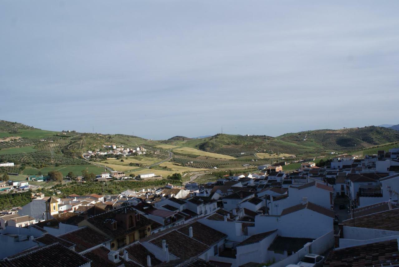 Casa Angelita Caminito Del Rey, Duplex Con Terraza En El Centro De Andalucia Pension Valle de Abdalagís Buitenkant foto