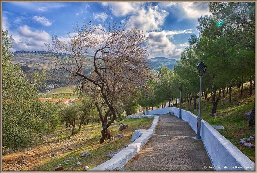 Casa Angelita Caminito Del Rey, Duplex Con Terraza En El Centro De Andalucia Pension Valle de Abdalagís Buitenkant foto