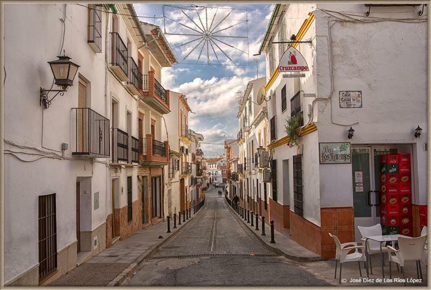 Casa Angelita Caminito Del Rey, Duplex Con Terraza En El Centro De Andalucia Pension Valle de Abdalagís Buitenkant foto