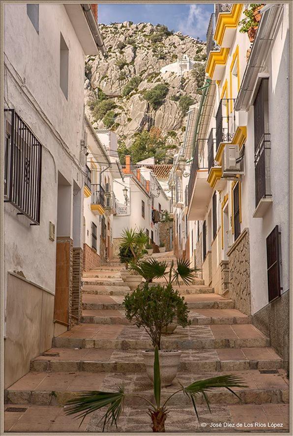 Casa Angelita Caminito Del Rey, Duplex Con Terraza En El Centro De Andalucia Pension Valle de Abdalagís Buitenkant foto