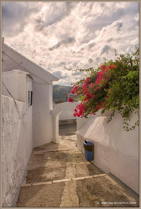 Casa Angelita Caminito Del Rey, Duplex Con Terraza En El Centro De Andalucia Pension Valle de Abdalagís Buitenkant foto