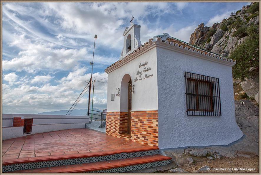 Casa Angelita Caminito Del Rey, Duplex Con Terraza En El Centro De Andalucia Pension Valle de Abdalagís Buitenkant foto