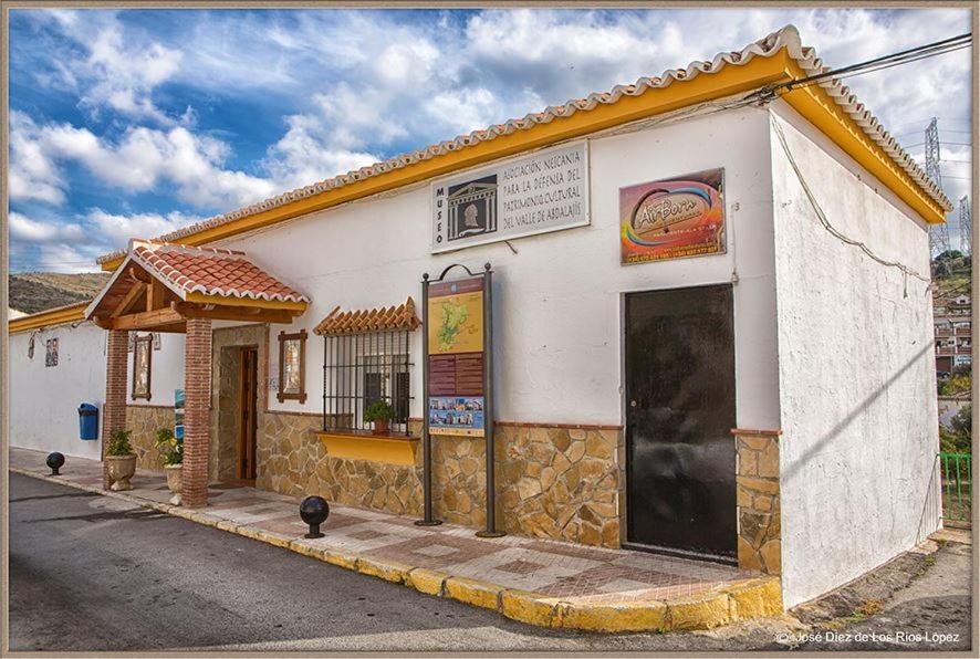 Casa Angelita Caminito Del Rey, Duplex Con Terraza En El Centro De Andalucia Pension Valle de Abdalagís Buitenkant foto