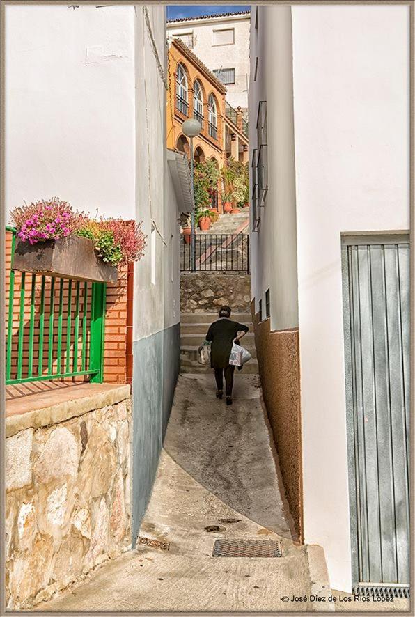 Casa Angelita Caminito Del Rey, Duplex Con Terraza En El Centro De Andalucia Pension Valle de Abdalagís Buitenkant foto