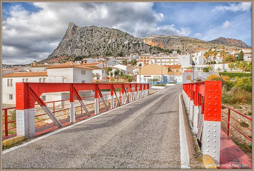 Casa Angelita Caminito Del Rey, Duplex Con Terraza En El Centro De Andalucia Pension Valle de Abdalagís Buitenkant foto