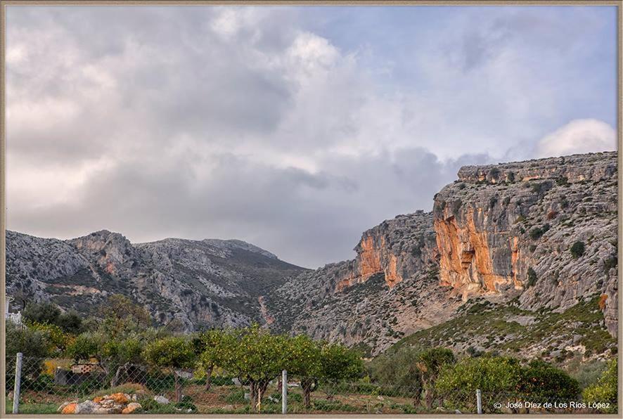 Casa Angelita Caminito Del Rey, Duplex Con Terraza En El Centro De Andalucia Pension Valle de Abdalagís Buitenkant foto